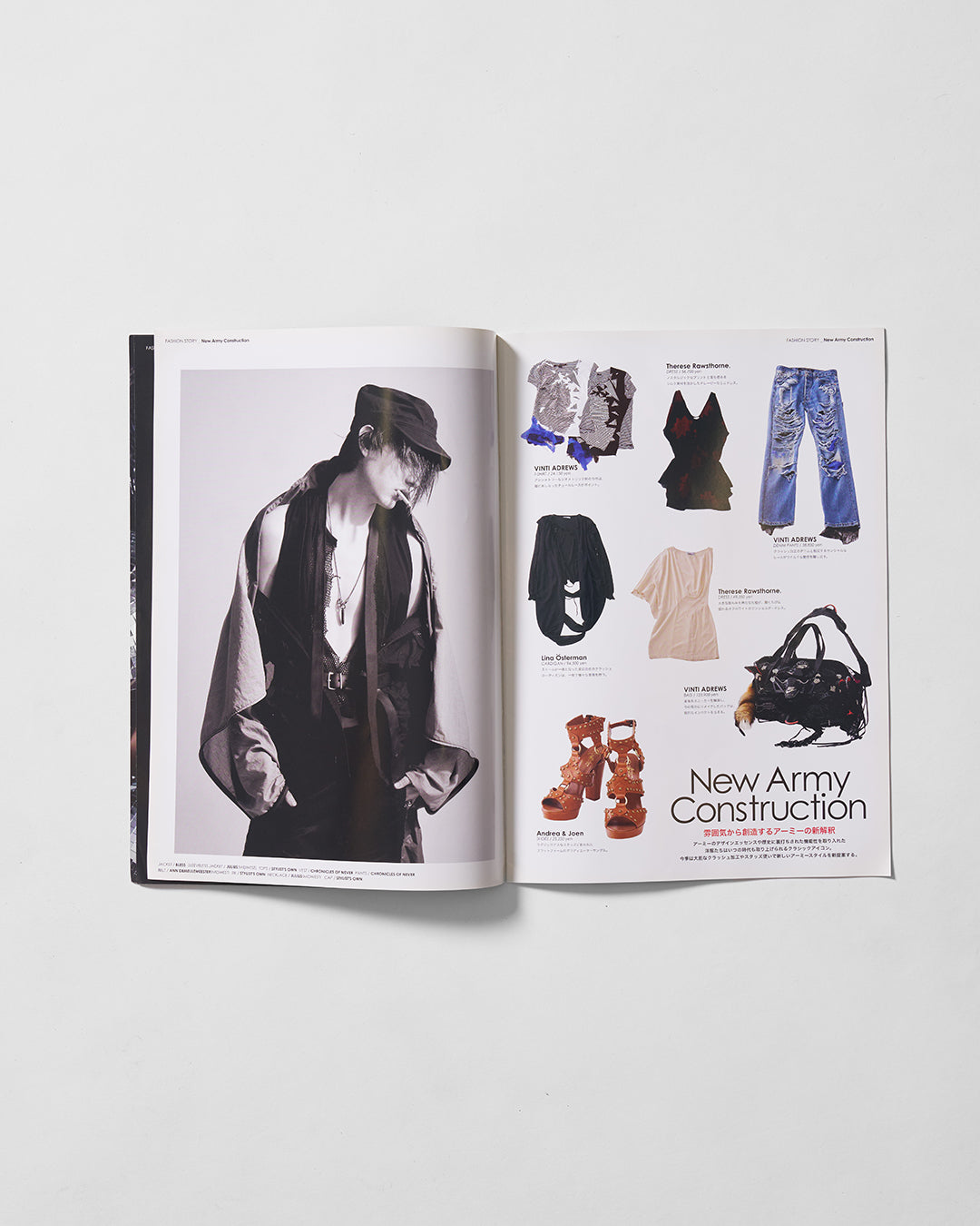 Designer:Vinti Tan / Paul Andrews