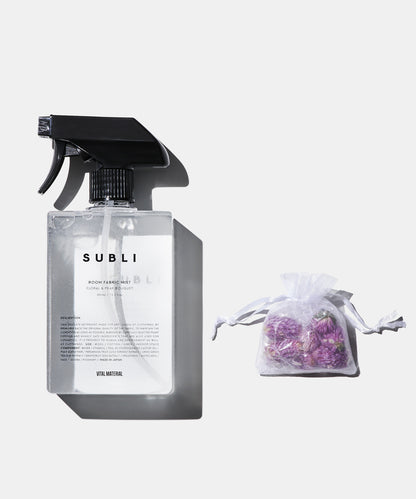 ルームファブリックミスト FLORAL&PB(千日紅)