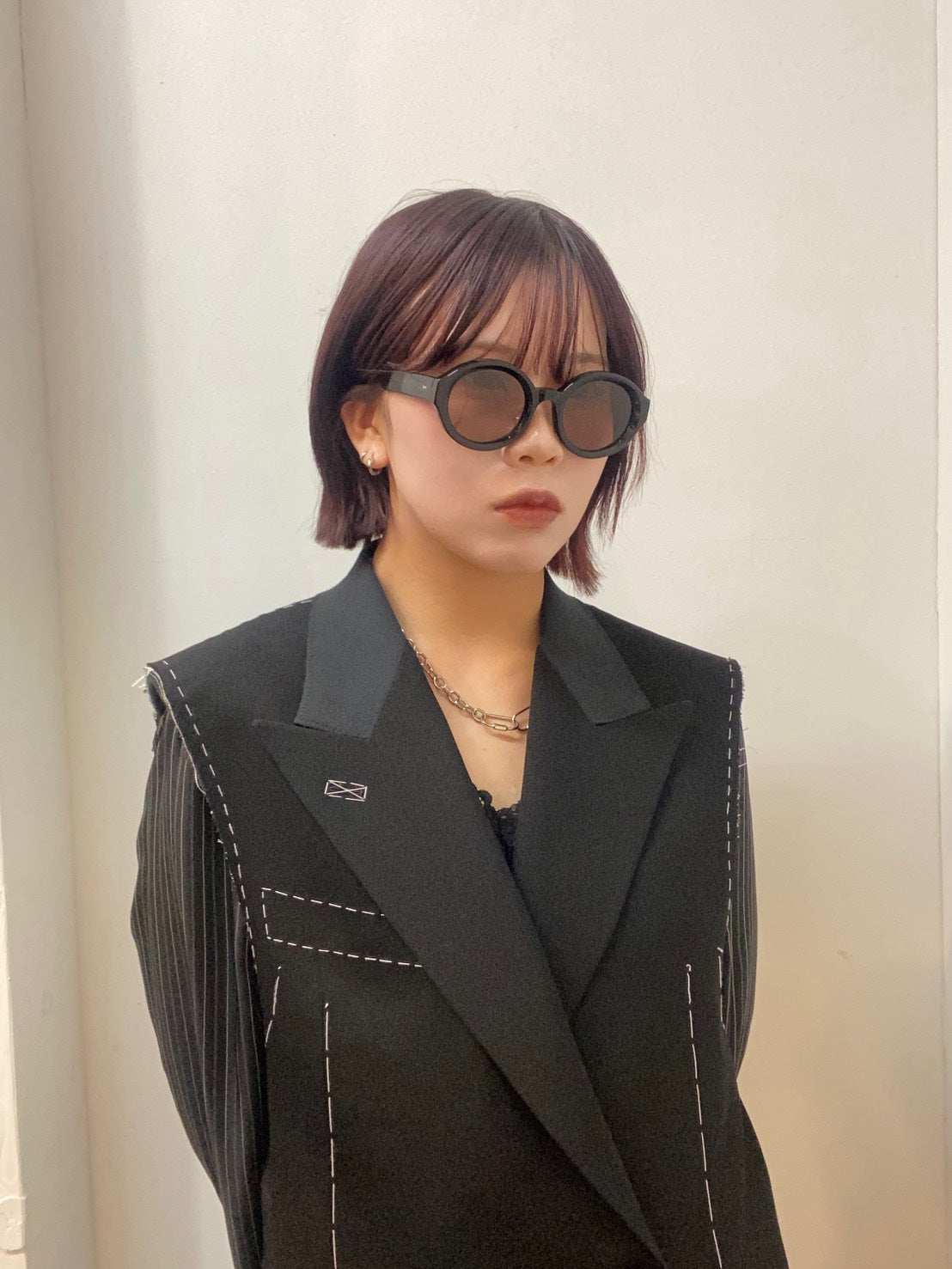 BE004/CLR BLACK-ROSY BRN