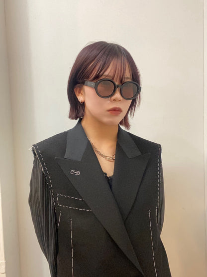 BE004/CLR BLACK-ROSY BRN