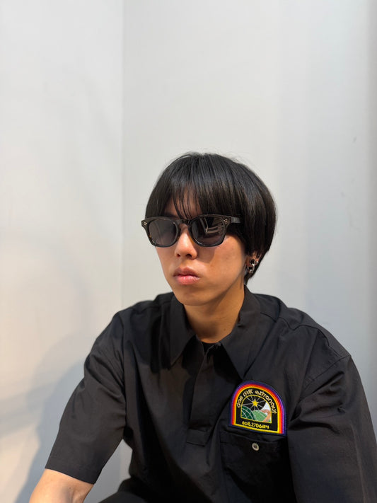 BE011/BRN HAVANA-GRY