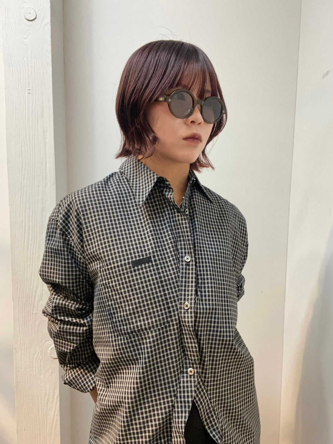 BE013/VINTAGE OLIVE-M.GRY