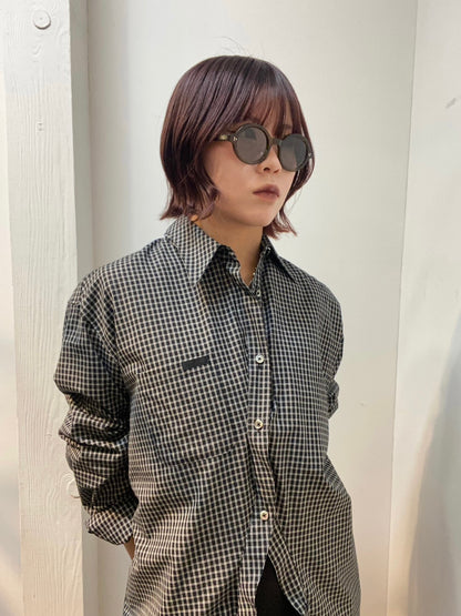 BE013/VINTAGE OLIVE-M.GRY
