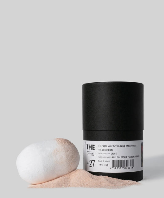 FRAGRANCE BATH BOMB/NO.27CIDRE