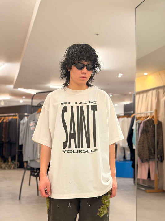 SS TEE / SAINT YOURSELF