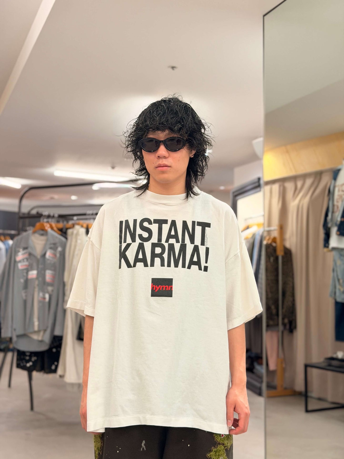 JL_SS T-SHIRT/INSTANT KARMA