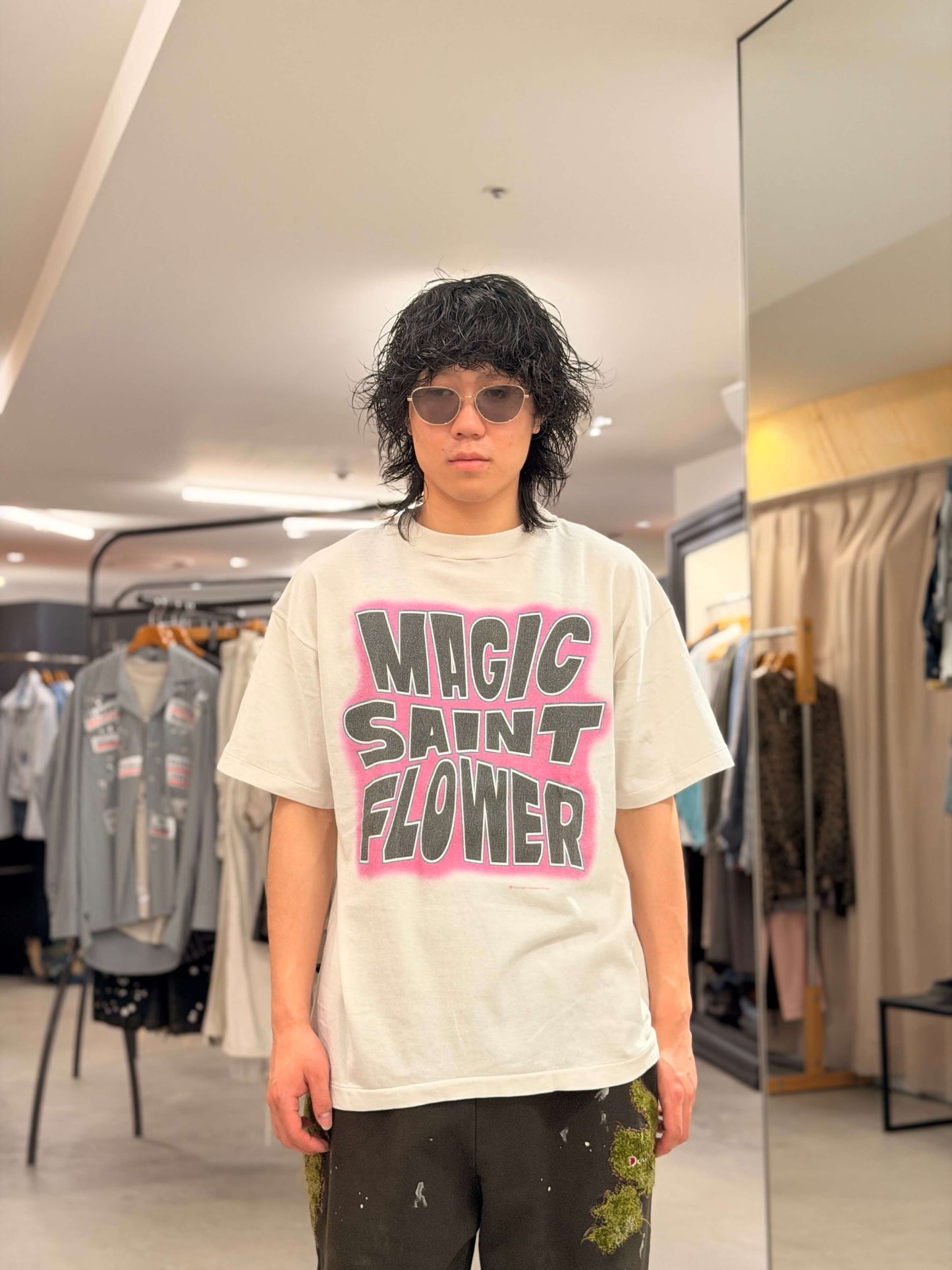 SS T-SHIRT/MAGIC SAINT