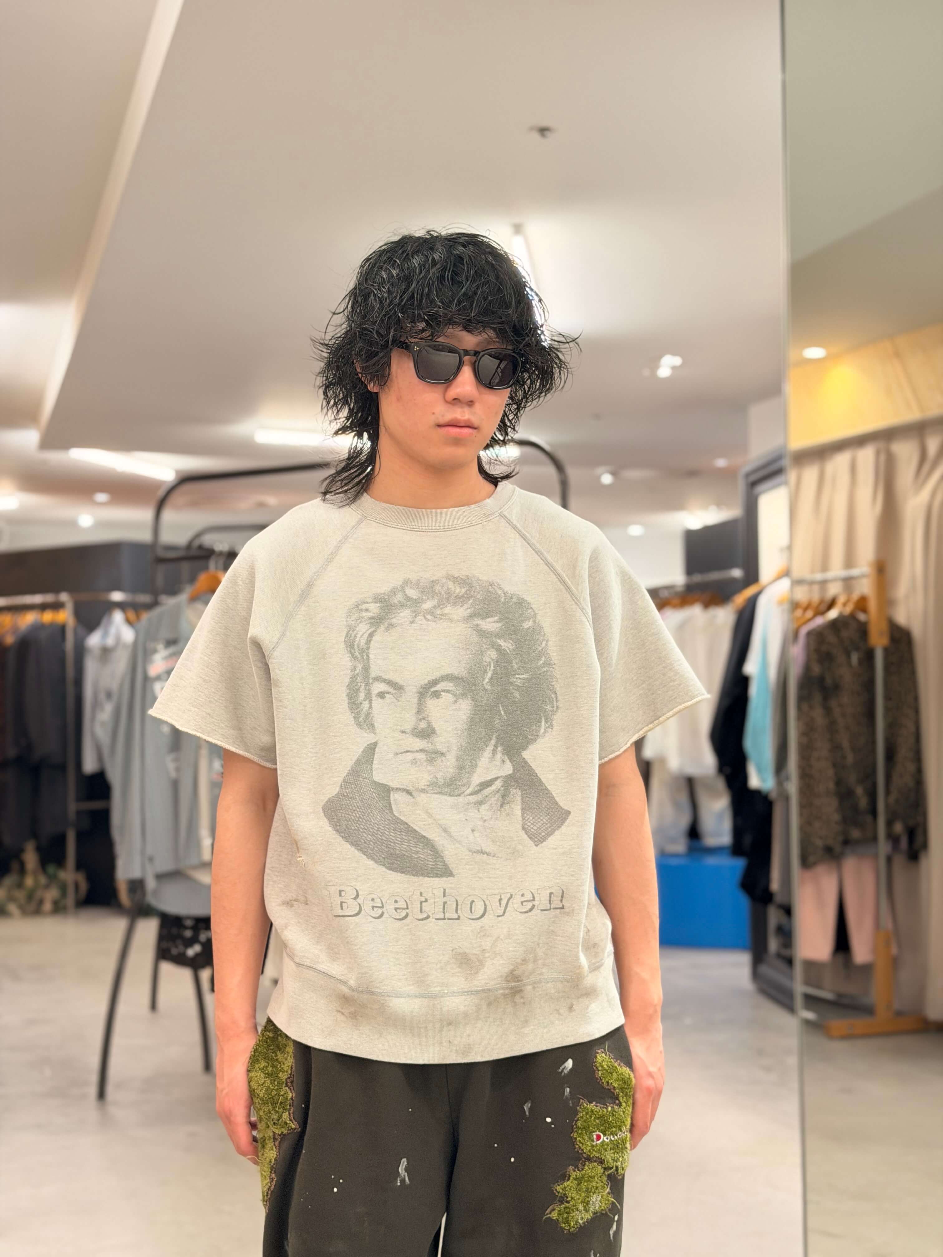 トップス SAINT BEETHORVEN GRY SS CRW NECK SWT L SS CRW NECK SWT/BEETHORVEN – MIDWEST ONLINE STORE