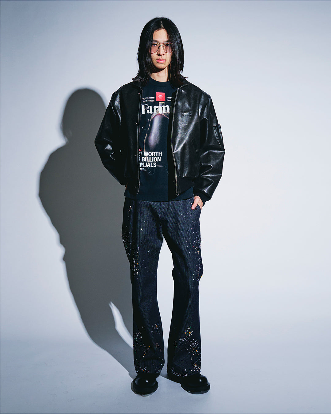 FARMES MAGAZINE COVER T-SHIRT