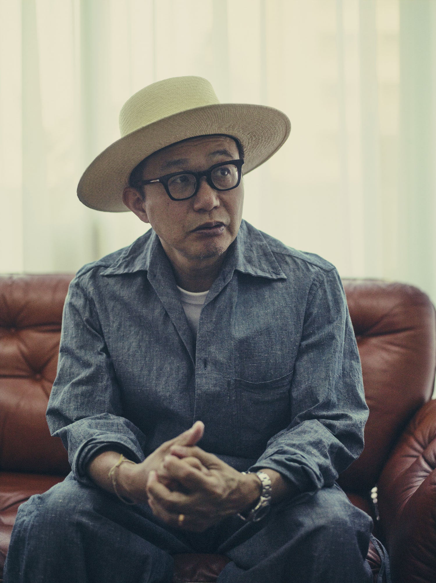 小笠原拓郎氏