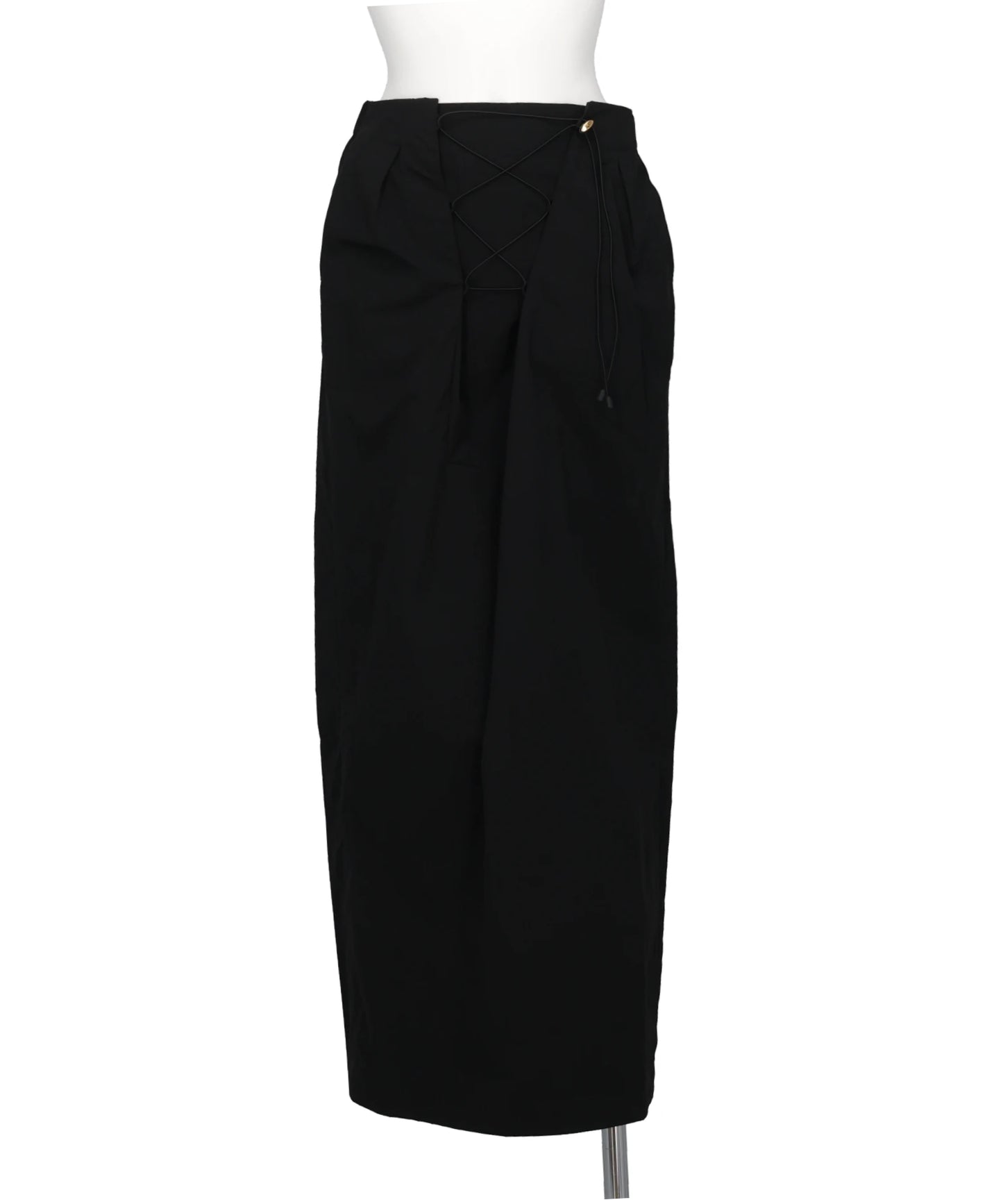 NYLON TYPEWRITER SKIRT