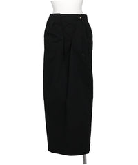NYLON TYPEWRITER SKIRT