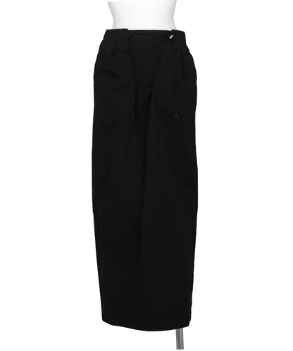 NYLON TYPEWRITER SKIRT