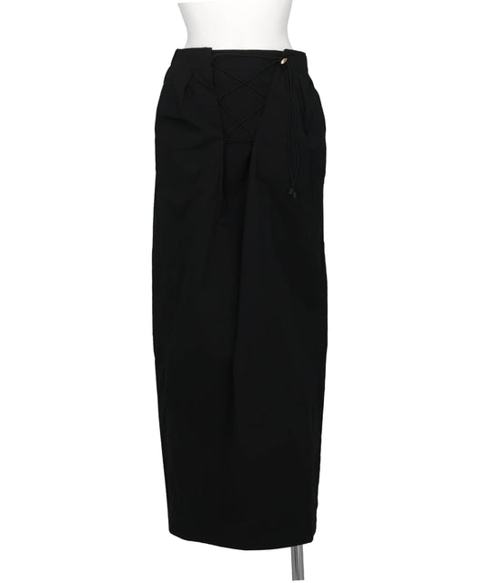 NYLON TYPEWRITER SKIRT