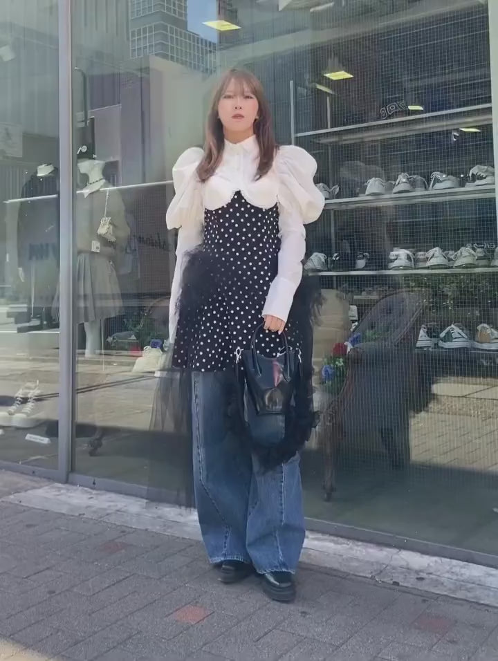 POOLDE（プールデ）OSCARINE PUFF BLOUSE – MIDWEST ONLINE STORE