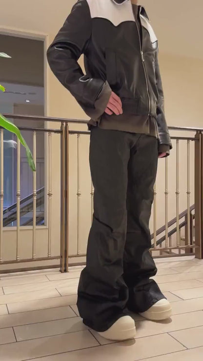 MEGA BUMPER SNEAKS - BLACK/MILK/MILK