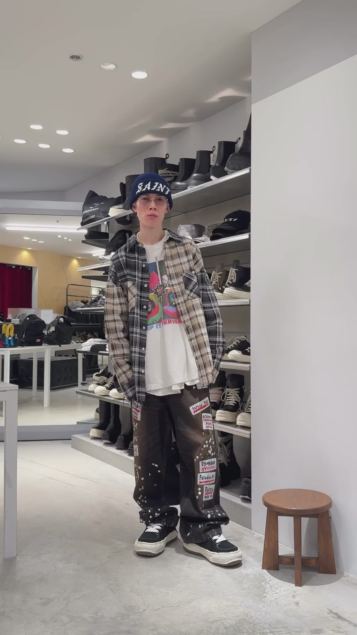 SAINT Mxxxxxx(セントマイケル) LS TEE/KEEP IT – MIDWEST ONLINE STORE