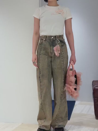 DENIM PANTS