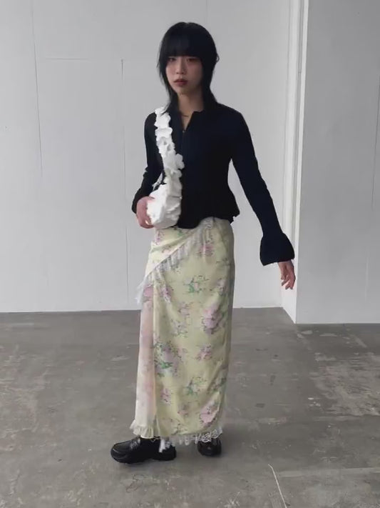 W ZIPPER GYNOID KNIT