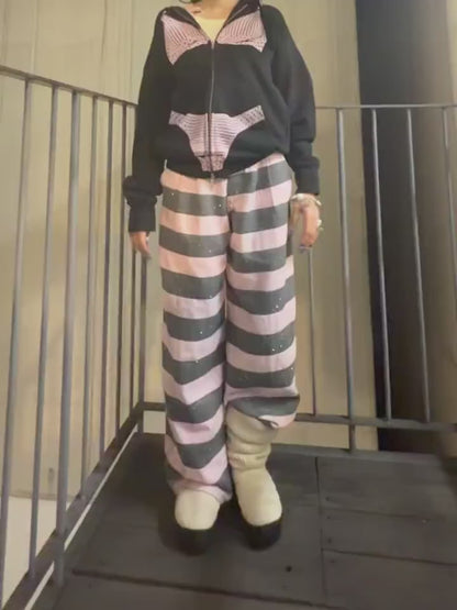 SPARKLING LADDER WORK PANTS