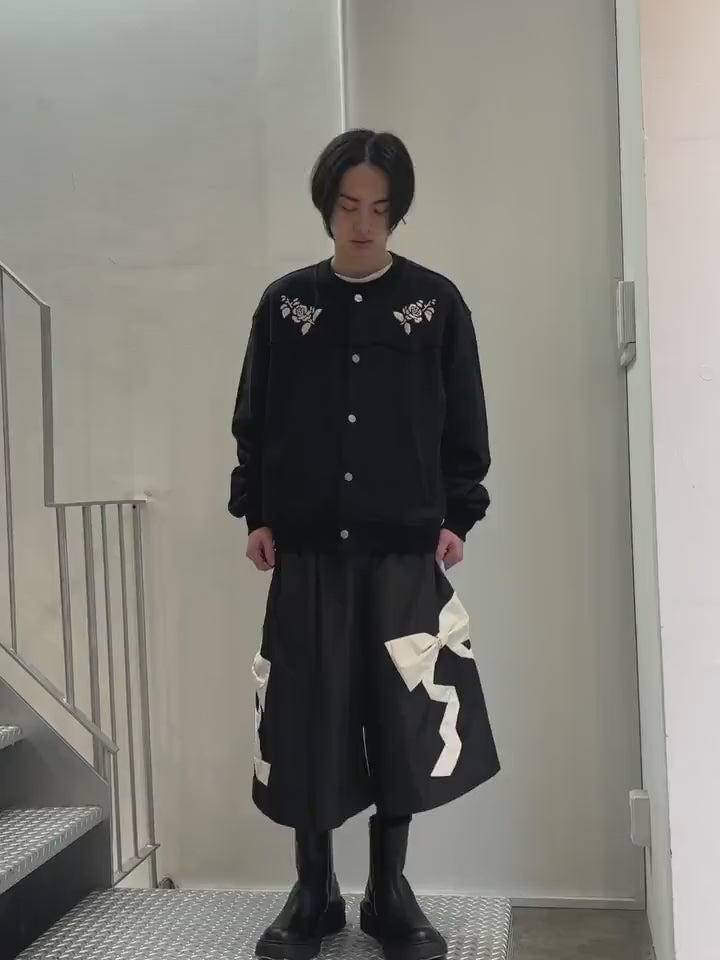 VIVIANO(ヴィヴィアーノ) 2026SS HAND EMBROIDERED JERSEY CARDIGAN VM