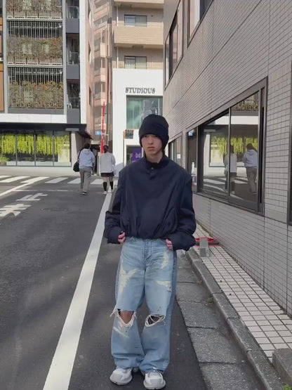 POLY WASHI BIG WATCH CAP