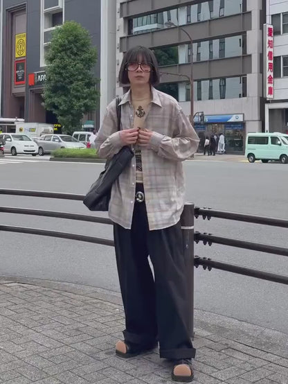 ZOOM PATCHWORK SHIRT