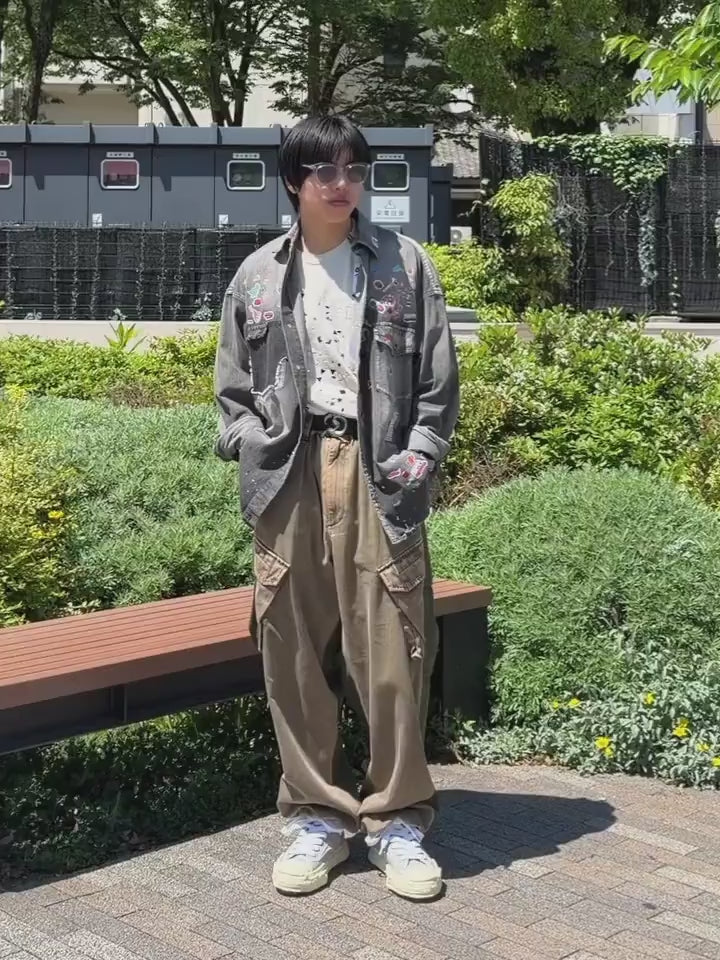 Maison MIHARA YASUHIRO(メゾンミハラヤスヒロ) FRONT BACK COMBINED