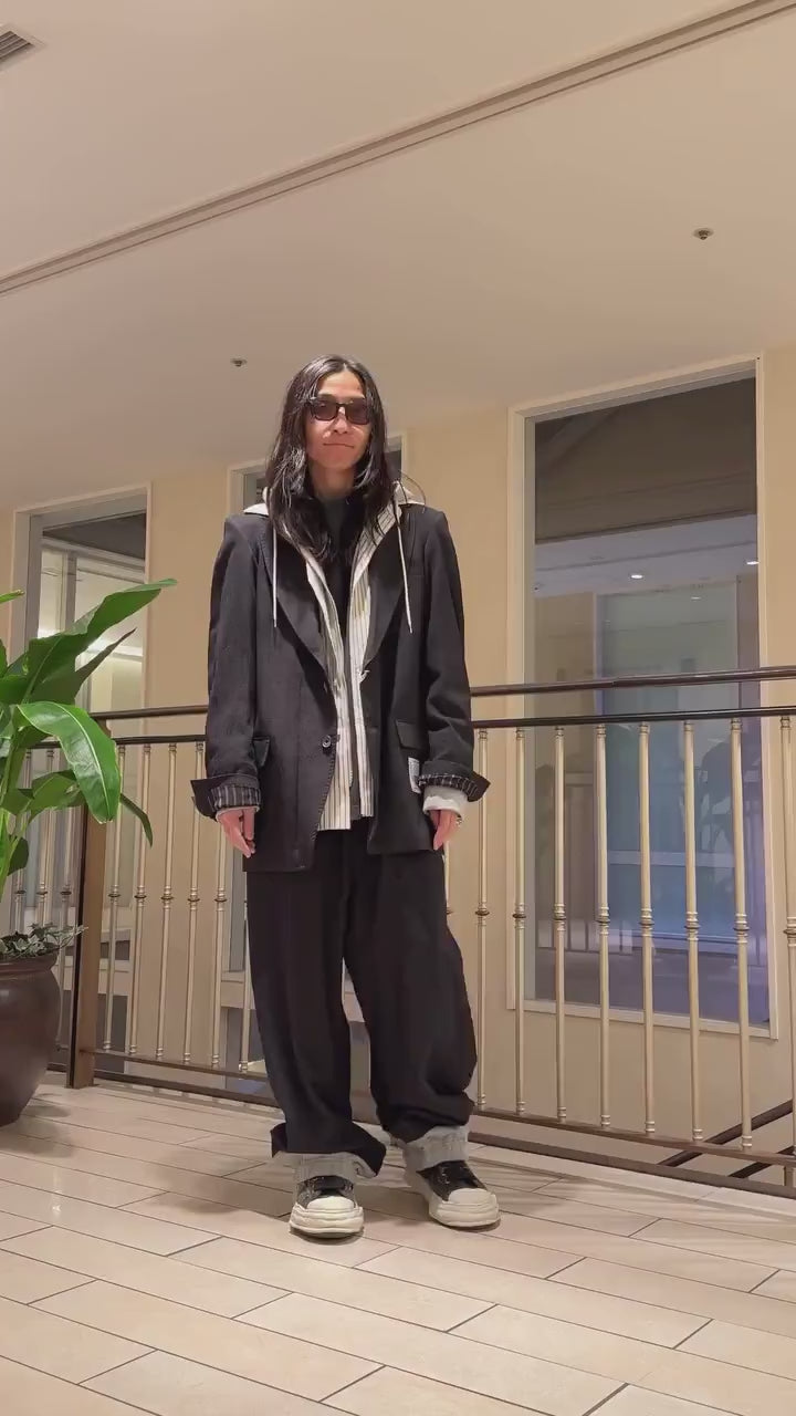 Maison MIHARA YASUHIRO(メゾンミハラヤスヒロ) 2026SS BOTTOM LAYERD