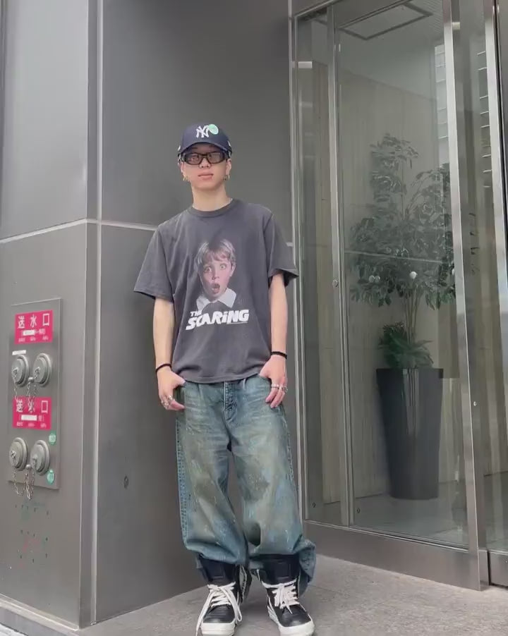 試着のみ　26aw ダイリク　Movie Printed H-S Tee DAIRIKU（ダイリク）