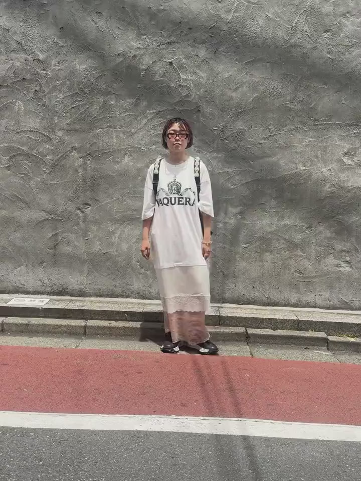 Chika Kisada(チカキサダ) 2026SS REVERSIBLE SKIRT CS-26058