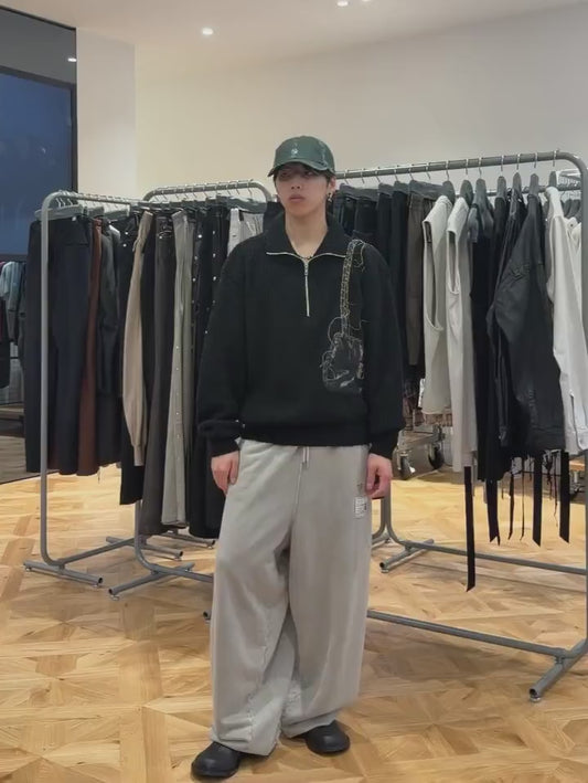 BLEACHED SWEAT PANTS