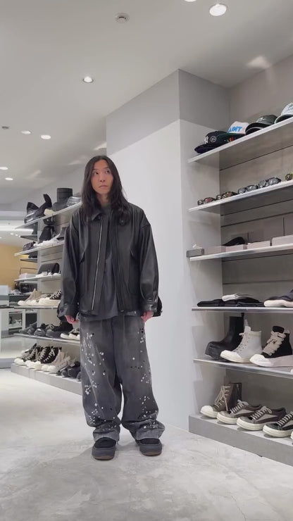 EMBELLISHED CORDUROY TROUSERS