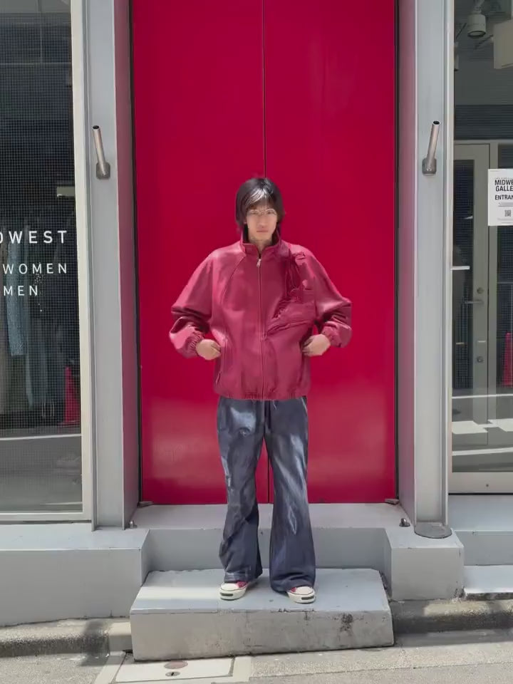 doublet（ダブレット）BASKETBALL SHOE POCKET LEATHER JACKET