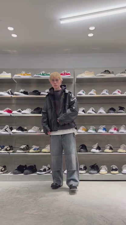 "INCEPTION" LEATHER MK3 JACKET