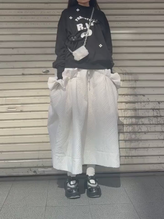 CHALCOT DRAPE SKIRT