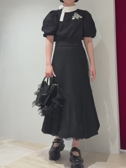 HAND EMBROIDERED RUGBY SHIRT