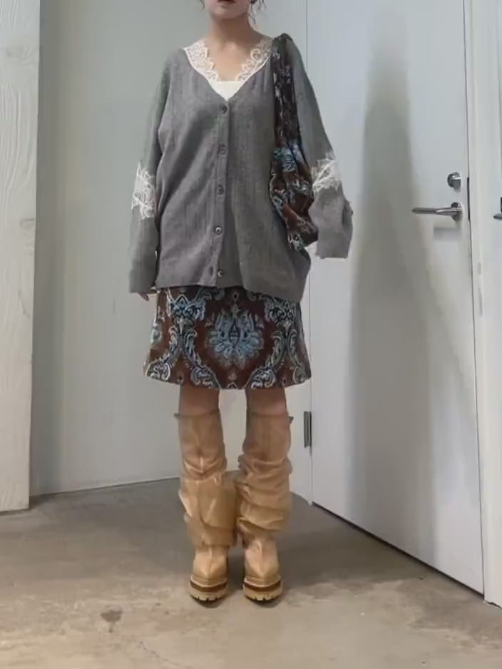 POOLDE(プールデ) 2026SS SHEER MELTED BOOTS PLD-26SS-SHOES01