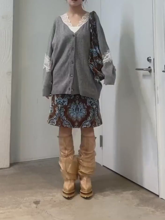 SHEER MELTED BOOTS