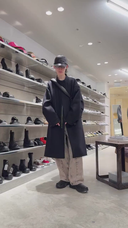 MODS COAT IN DOUBLE FACE BEAVER