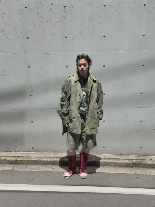 DOUBLE PANEL VINTAGE FIELD JACKET