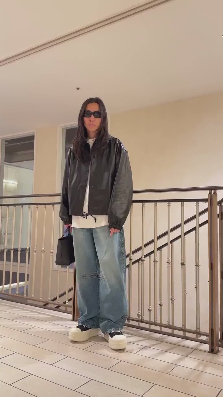 EGONlab.(エゴンラボ) 2026SS OVERSCALED DENIM SS26-DN-002A