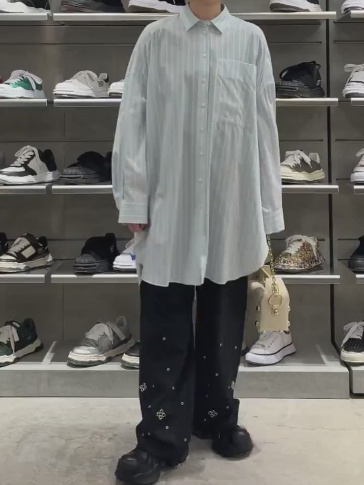 ENFÖLD（エンフォルド）LIGHT DODDY STRIPE 3D SLIT SH – MIDWEST