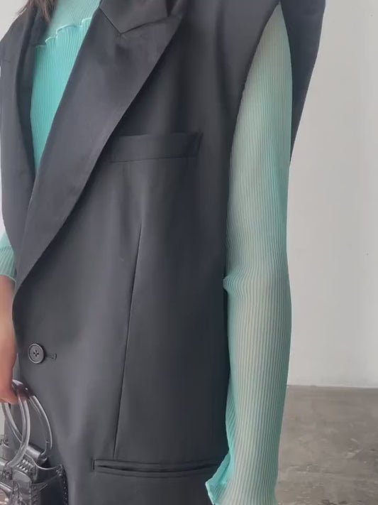 GHOST TODO DRESS LONG SLEEVE +INNNER- RUMUNE