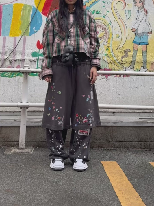 DON'T TAG ME PRINTED HOODIE