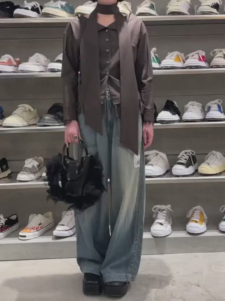 Maison MIHARA YASUHIRO(メゾンミハラヤスヒロ) 2026SS LIGHT OZ DENIM