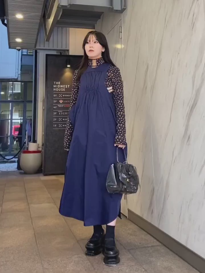 FLORAL JACQUARD HIGH NECK KNITTED TOP – MIDWEST ONLINE STORE