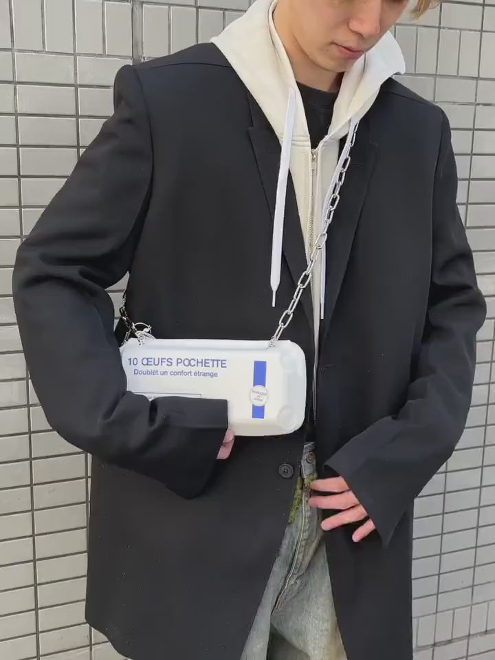 doublet(ダブレット) 2026SS SHEEP LEATHER HOODIE 26SS10BL243