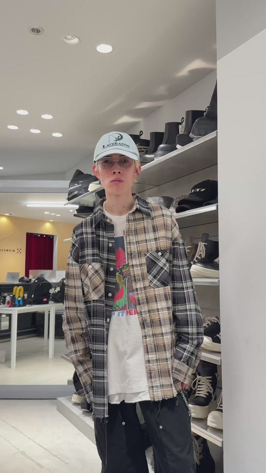 6 PANEL CAP / LACERATING