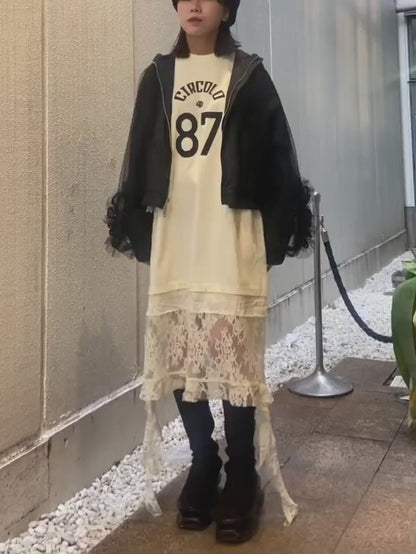 REVERSIBLE TRACK JACKET